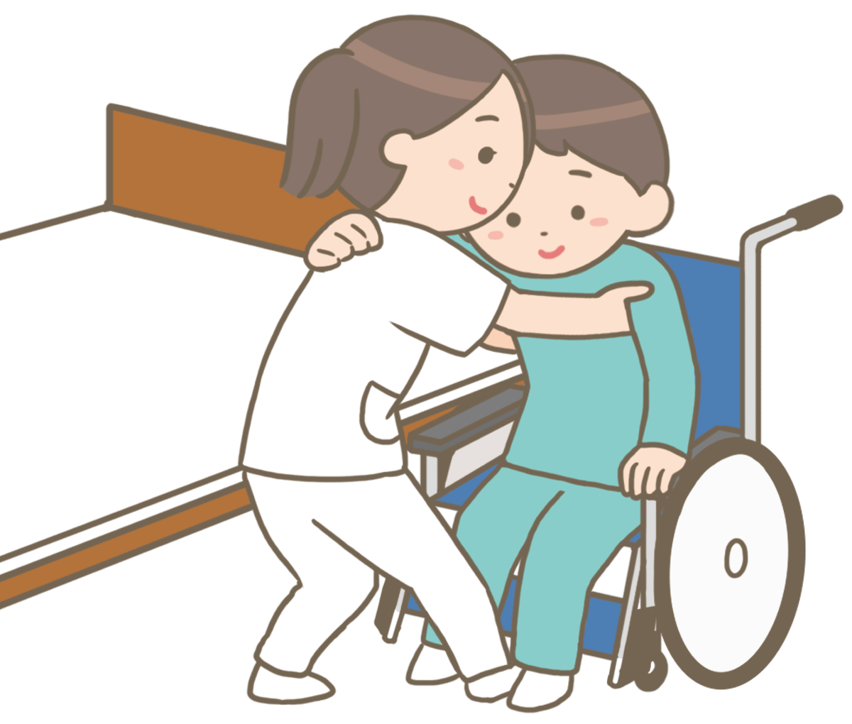 ボディメカニクス 移動の介護 介護福祉士 華珠 Blog